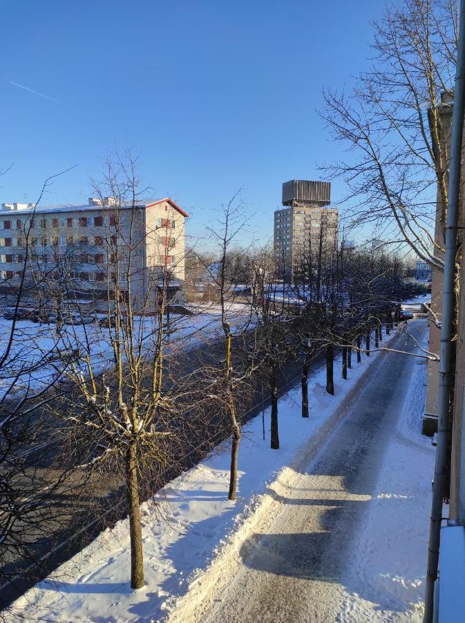 Ferienwohnung Narvacenter Exterior foto